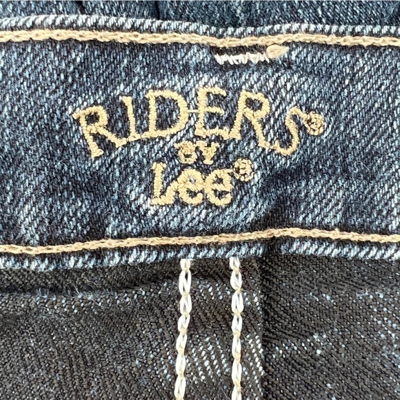 Riders By Lee Classic Fit Straight Leg Jeans Size 12 Women’s - Picture 2 of 5